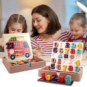 puzzle learning set